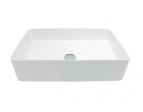 Раковина накладная Creo Ceramique Pau PU3500 (HDA055) белый